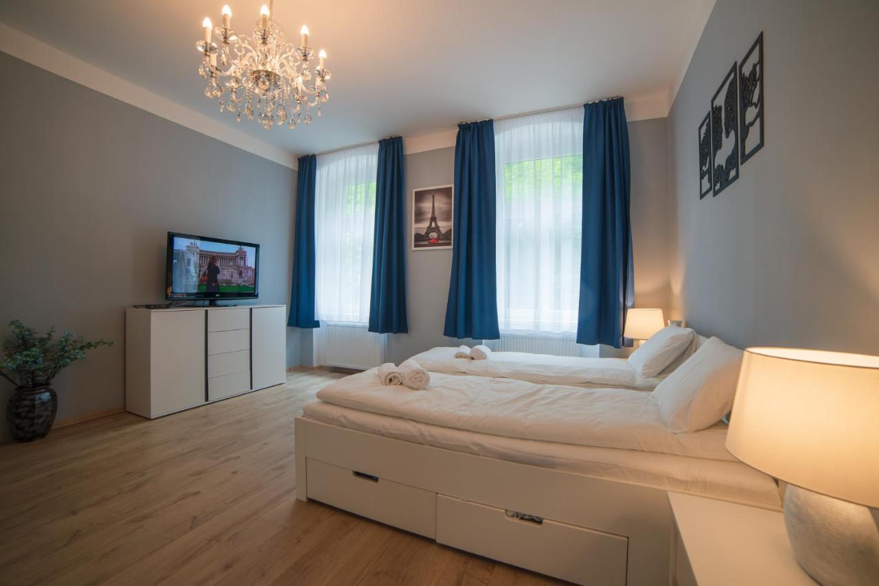 Top Class Apartments In Carlsbad Karlovy Vary Exteriér fotografie
